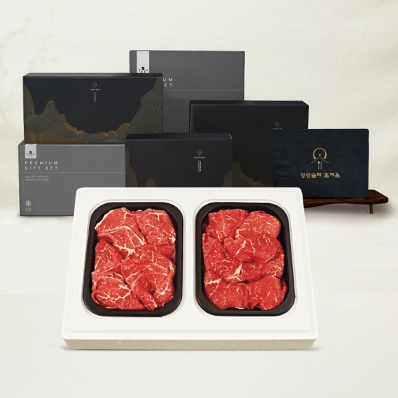 [강강술래]한우양념불고기 선물세트 2호 (1.5kg)