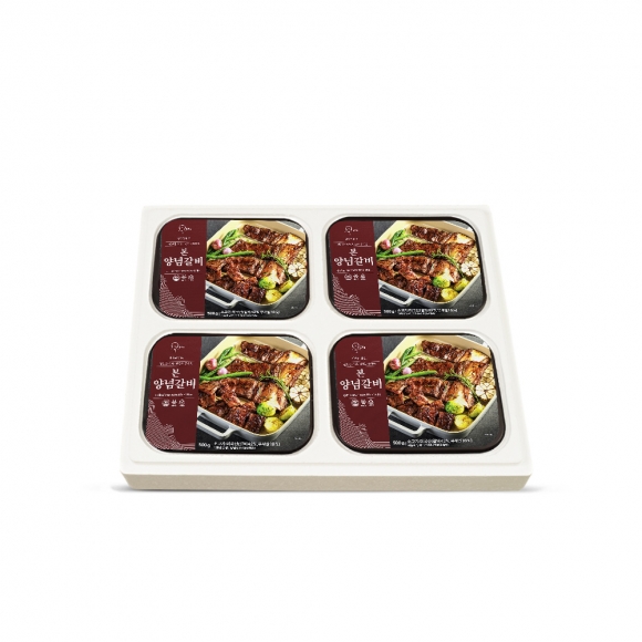 [강강술래]프리미엄 본양념갈비 선물세트 4호 (2.0kg)