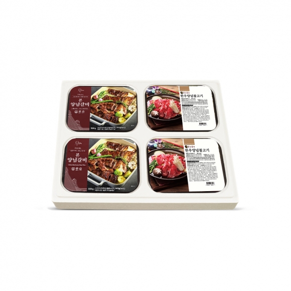 [강강술래]프리미엄 본양념갈비 실속 선물세트 4호 (2.0kg)