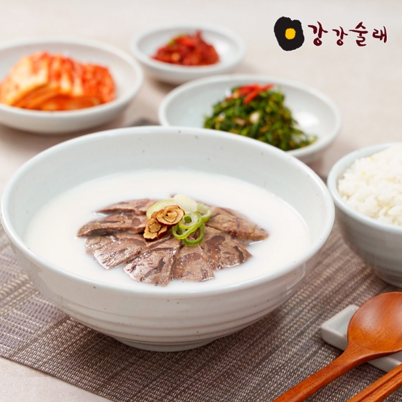 <11,000원의 행복>[강강술래] 한우사골곰탕 500g x2팩