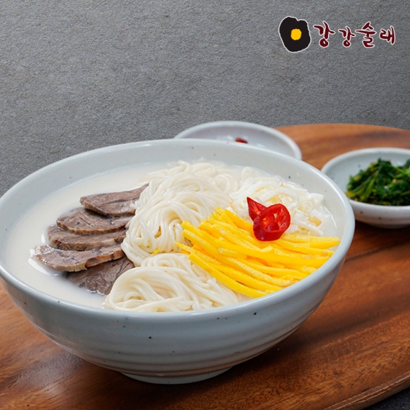 <11,000원의 행복>[강강술래] 한우사골곰탕 500g x2팩