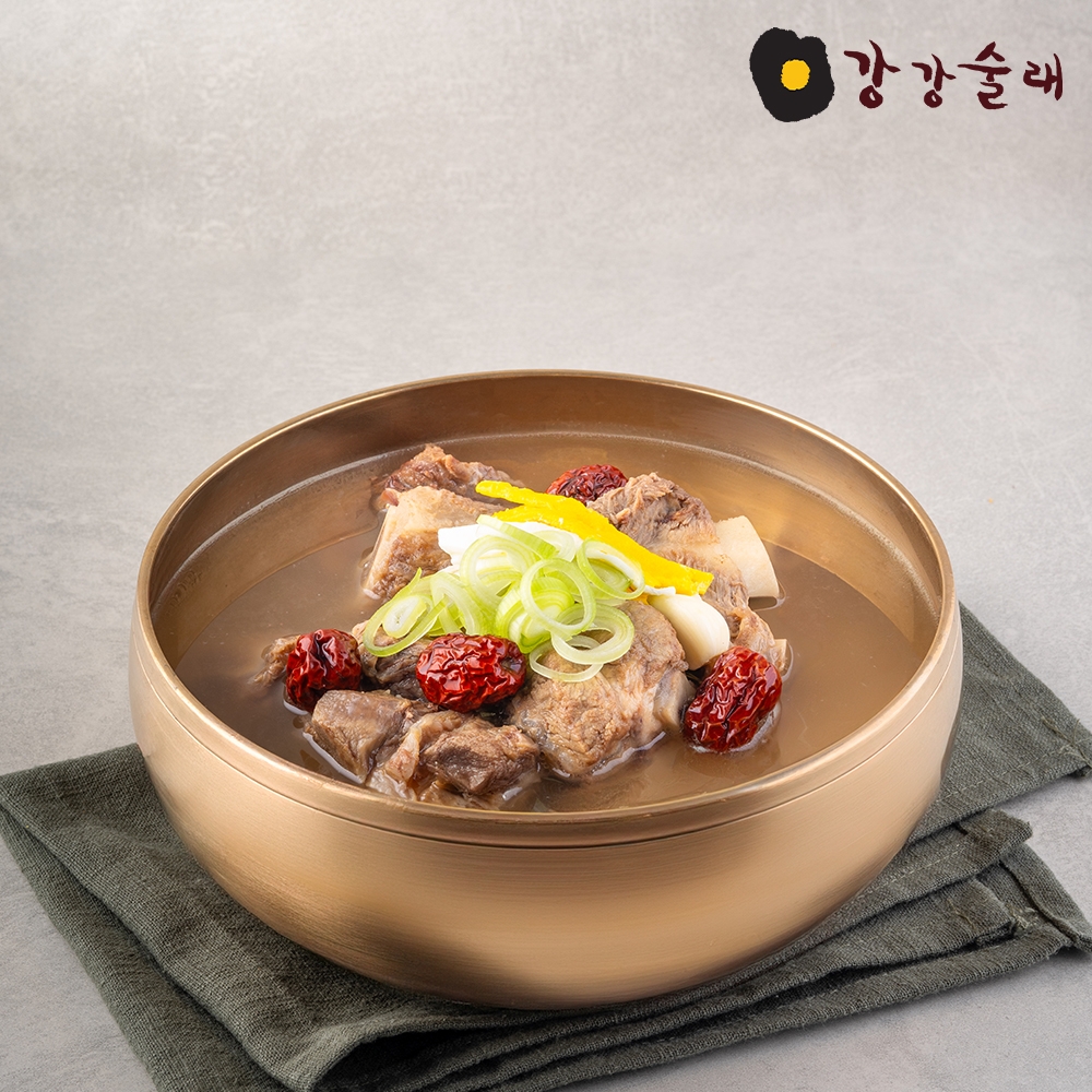 [강강술래] 갈비탕 진심 1kg