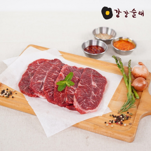 <산타특가>[강강술래홈채움] 소양념구이 600g x3팩