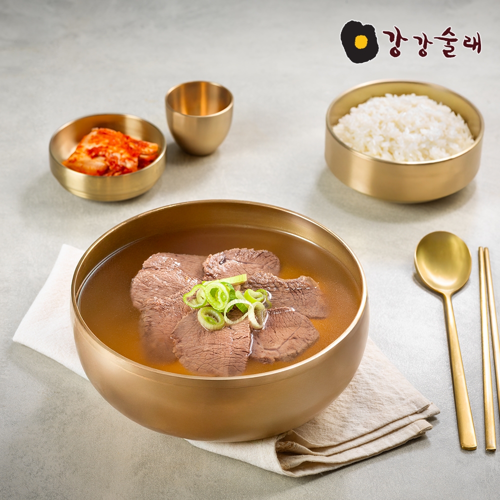 [강강술래] 한우 맑은 곰탕 800g