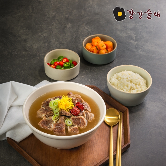 [강강술래] 뼈없는 갈비탕 600g x2팩
