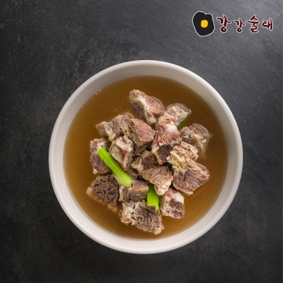 [강강술래] 뼈없는 갈비탕 600g x2팩