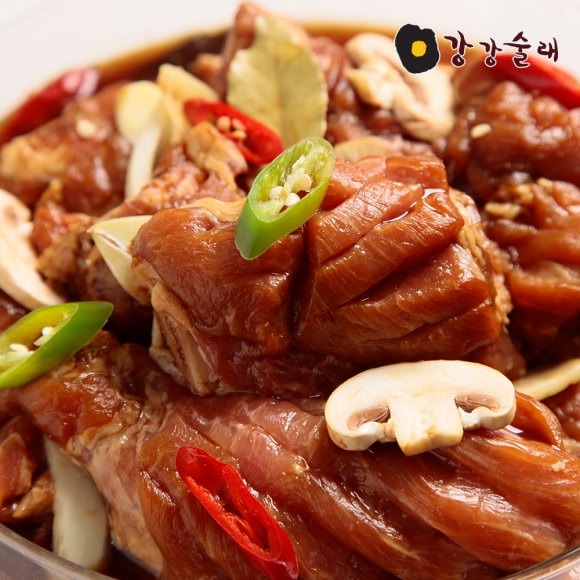 [강강술래] 돈목살양념구이 700g x2팩