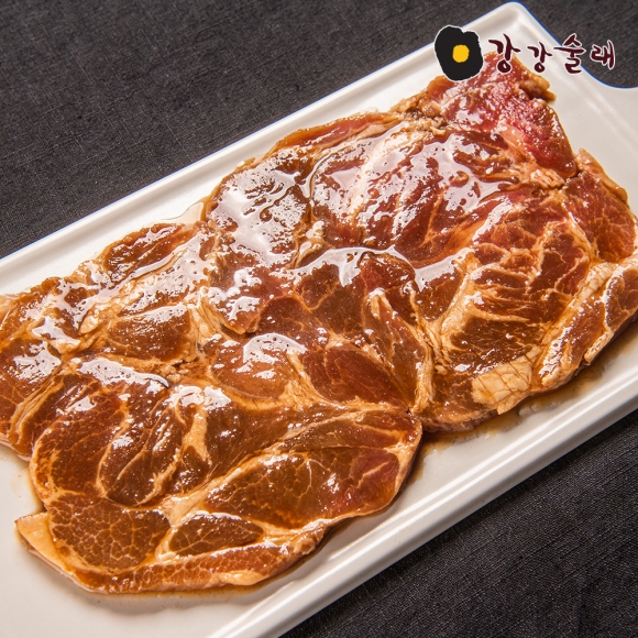 [강강술래] 돈목살양념구이 700g x2팩