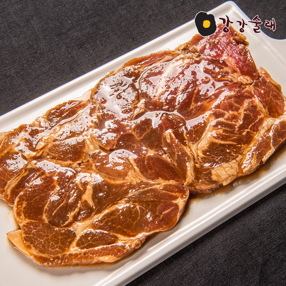 [강강술래] 돈목살양념구이 700g x2팩