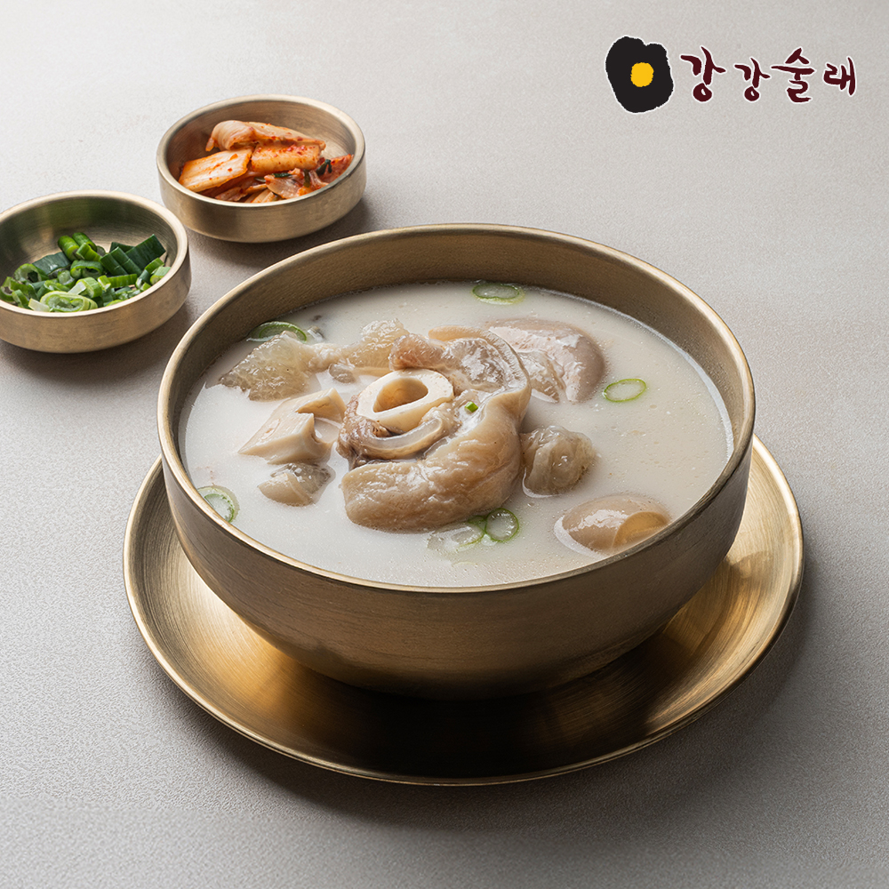 [강강술래] 한우 우족탕 1kg