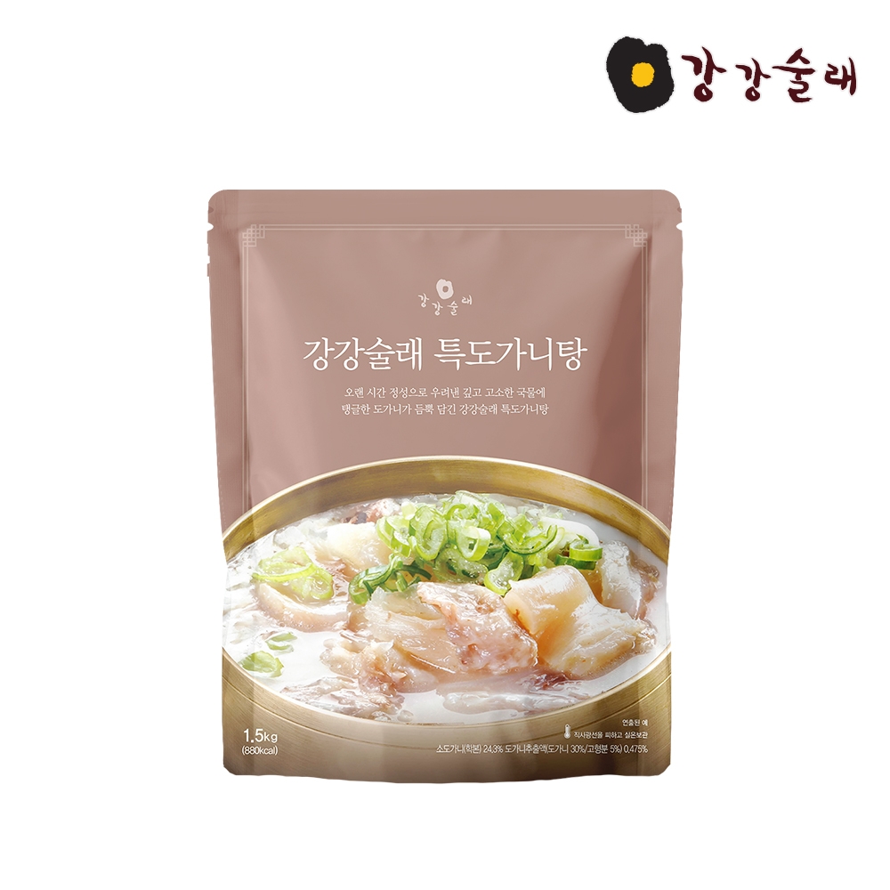 [강강술래] 특 도가니탕 1.5kg x 2팩