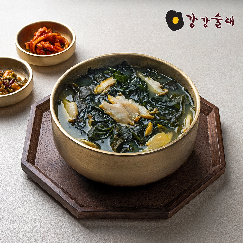 [강강술래] 완도 전복미역국 170g