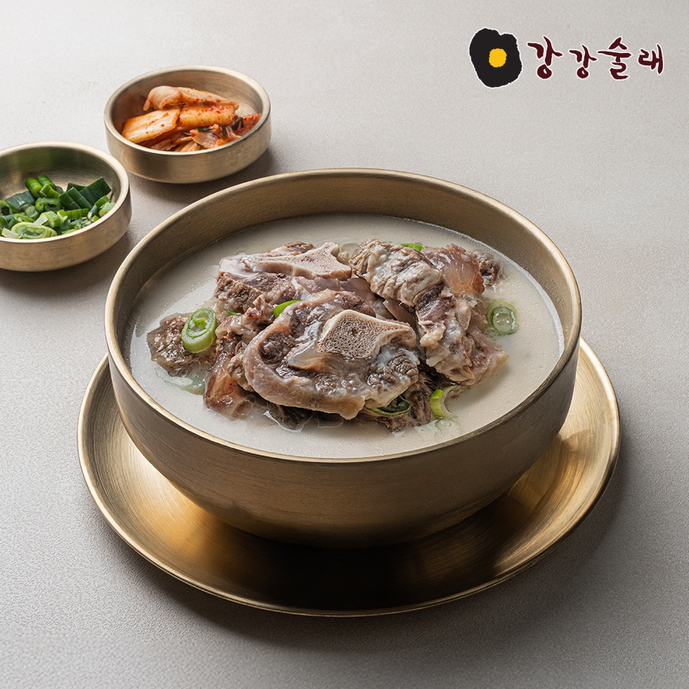 [강강술래] 한우 꼬리곰탕 1kg
