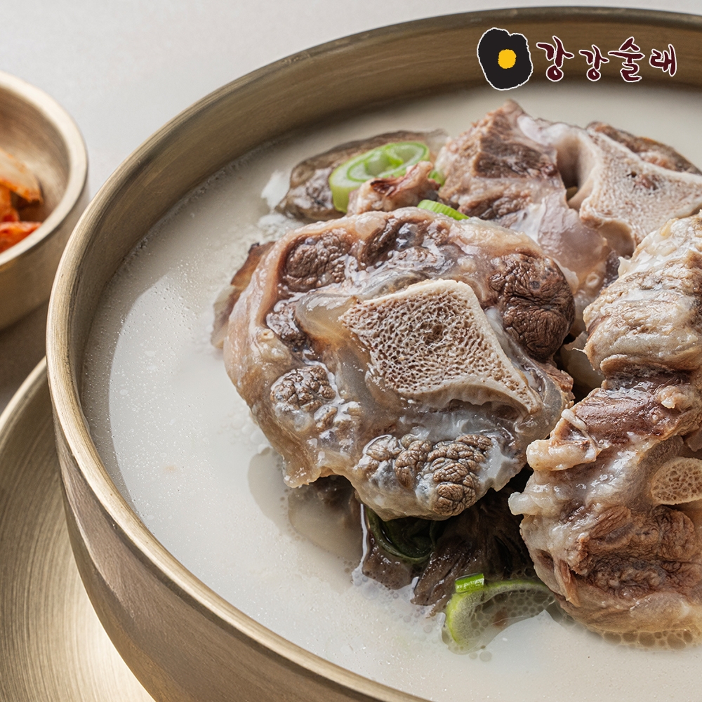 [강강술래] 한우 꼬리곰탕 1kg