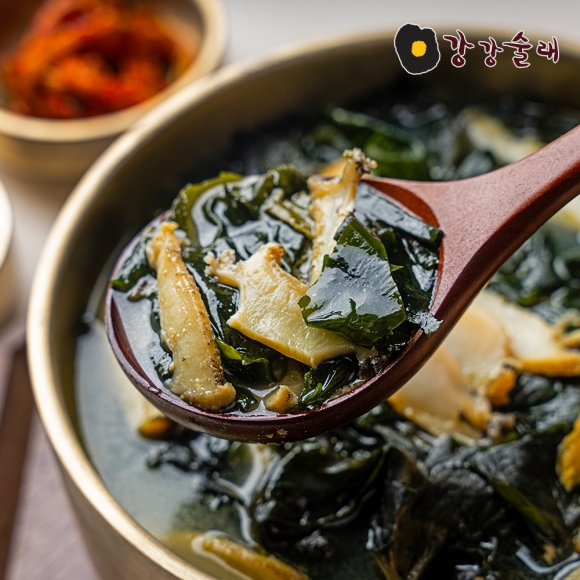 [강강술래] 완도 전복미역국 170g x4팩
