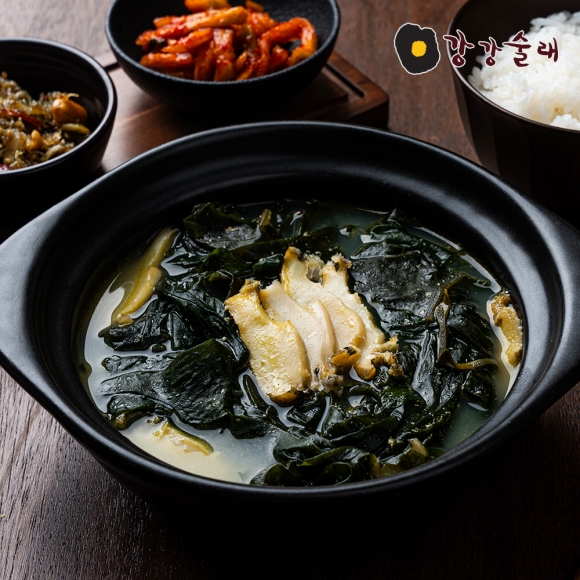 [강강술래] 완도 전복미역국 170g x4팩