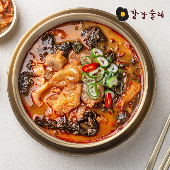[강강술래] 얼큰 도가니탕 1kg