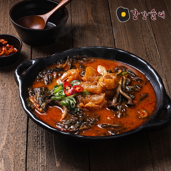 [강강술래] 얼큰 도가니탕 1kg