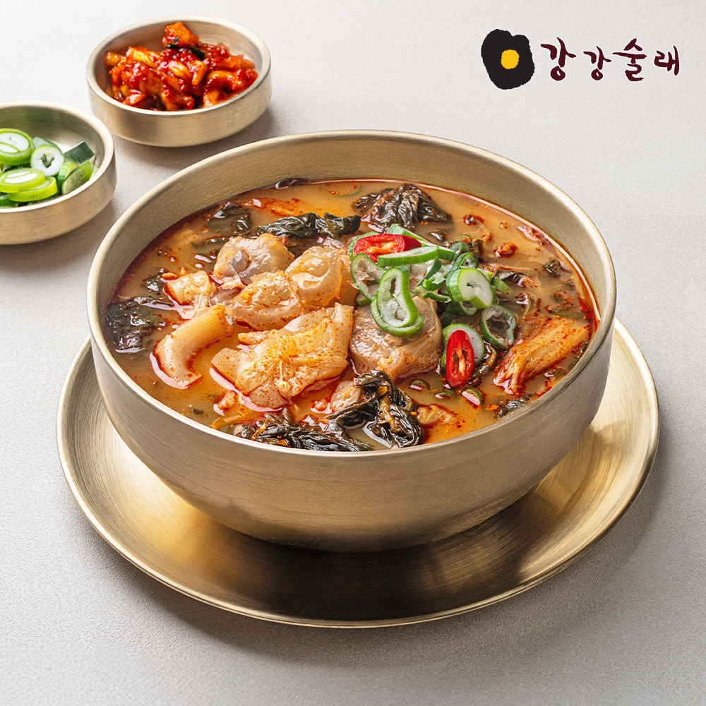 [강강술래] 얼큰 도가니탕 1kg