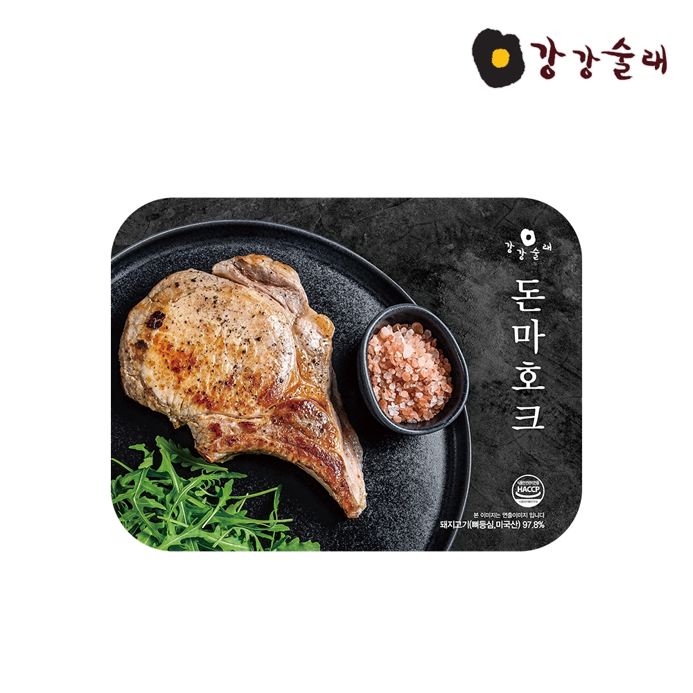 [강강술래] 돈마호크 320g x 2팩