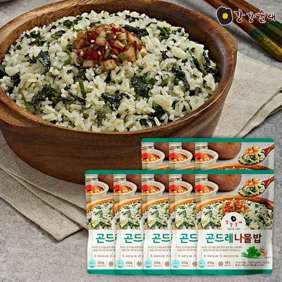[강강술래] 곤드레나물밥250g x 8팩