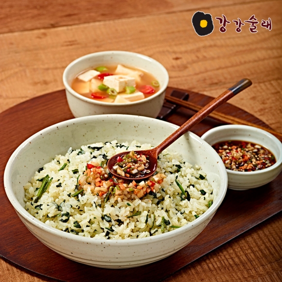 [강강술래] 곤드레나물밥250g x 8팩