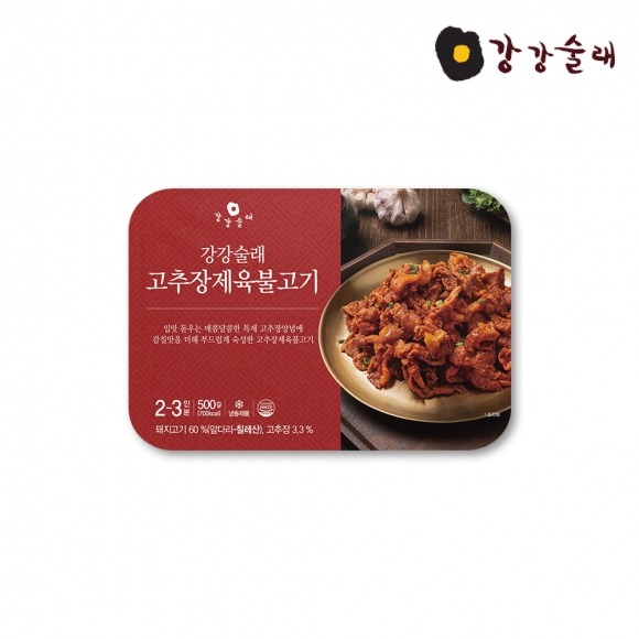 [강강술래] 고추장제육불고기 500g