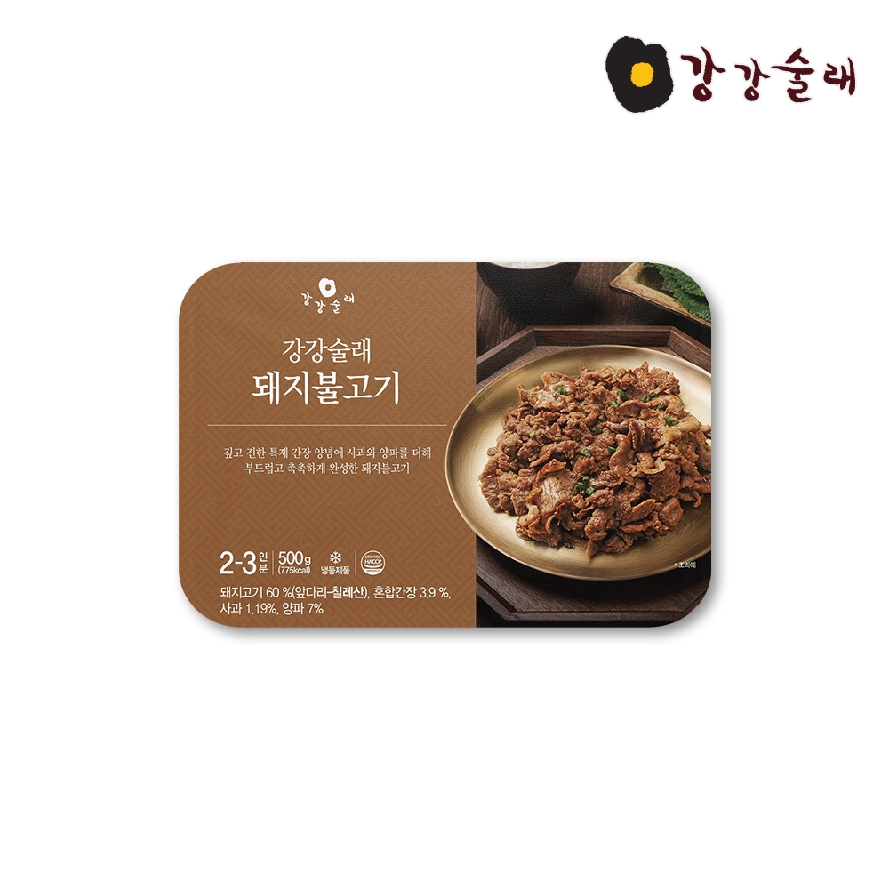 [강강술래] 돼지불고기 500g