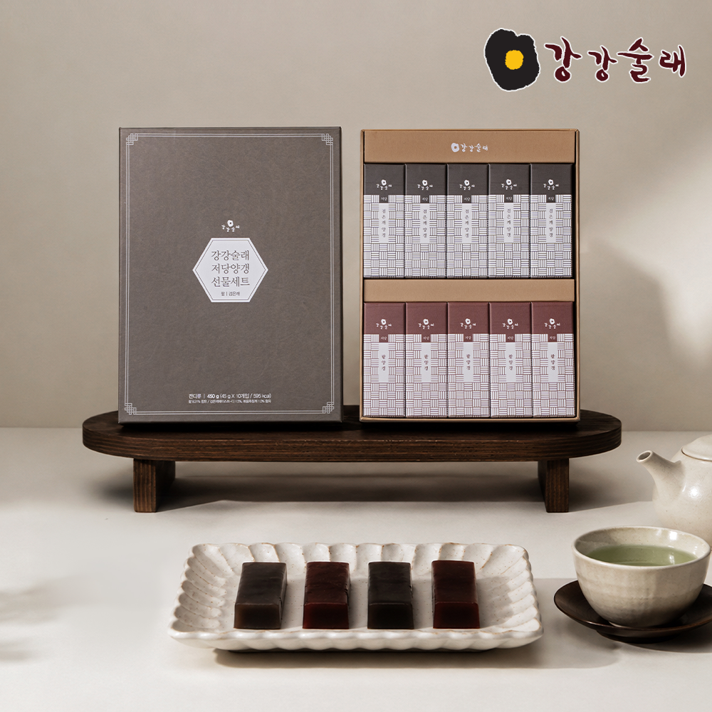 [강강술래]프리미엄 저당양갱 선물세트