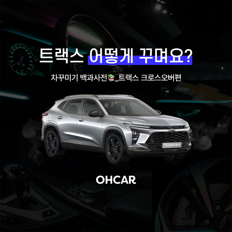 트랙스 어떻게 꾸며요?|