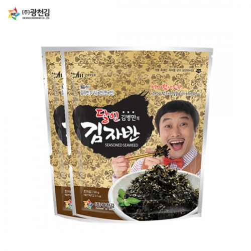 달인 광천 김자반 <60g*2ea>