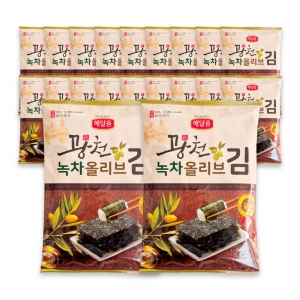 해달음 광천녹차올리브김 60gX20봉