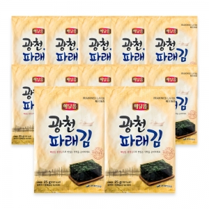 해달음 광천파래김 25gX3pX12개