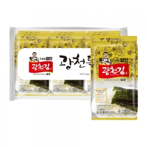 달인 광천김 재래9단 [4gx9px10봉]