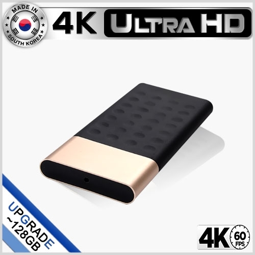 BT800QHD 보조배터리카메라 - UHD/4K/국내생산/배터리캠코더