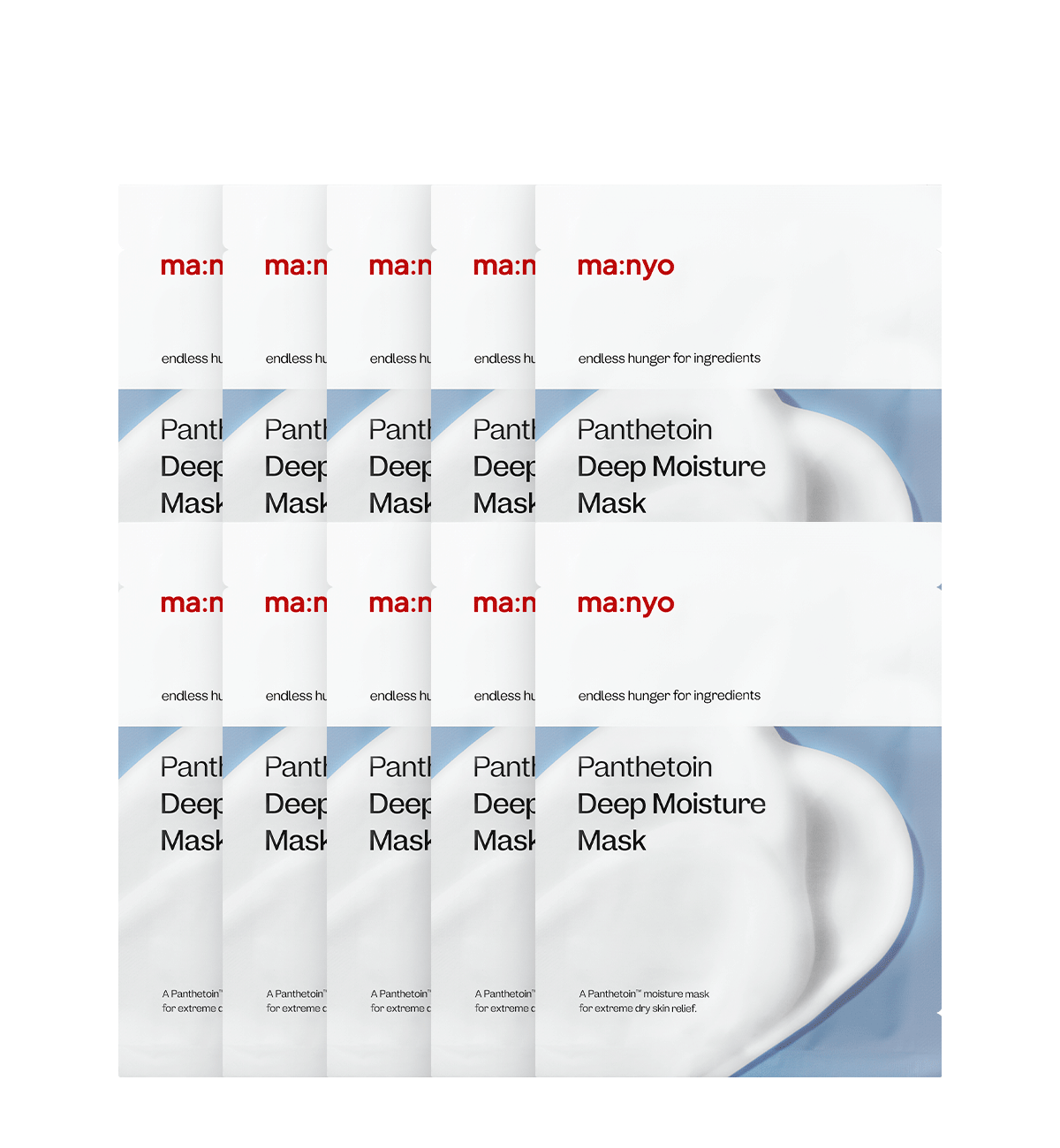 판테토인 딥 모이스처 마스크 10매