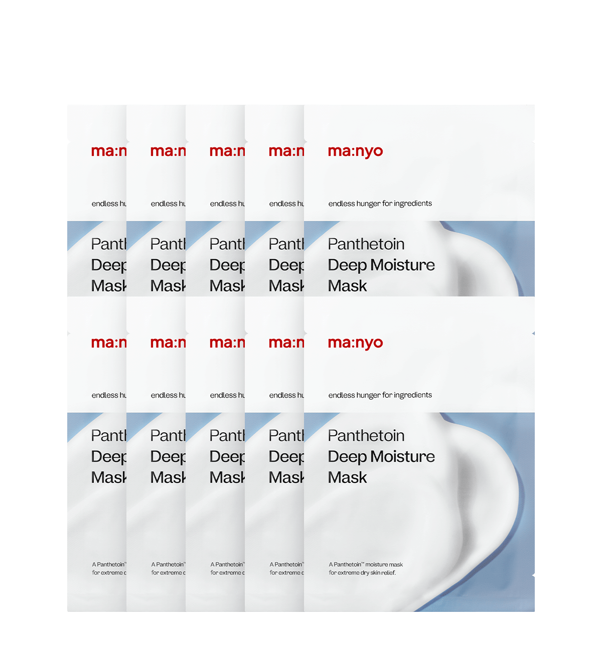 판테토인 딥 모이스처 마스크 10매