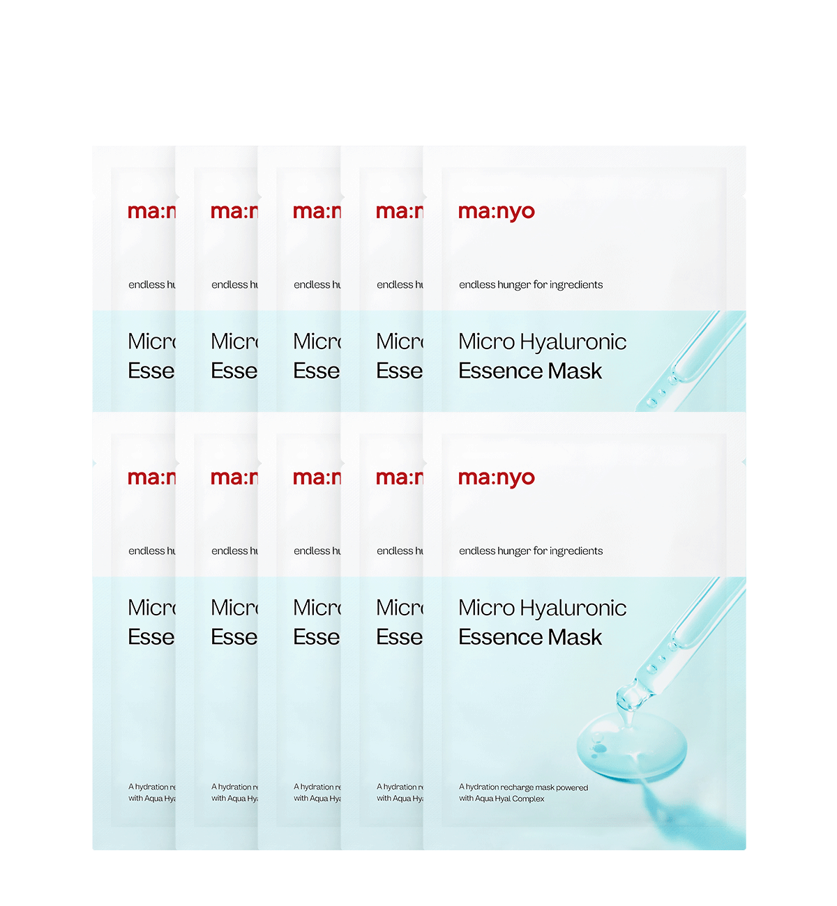 마이크로 히알루로닉 에센스 마스크 10매