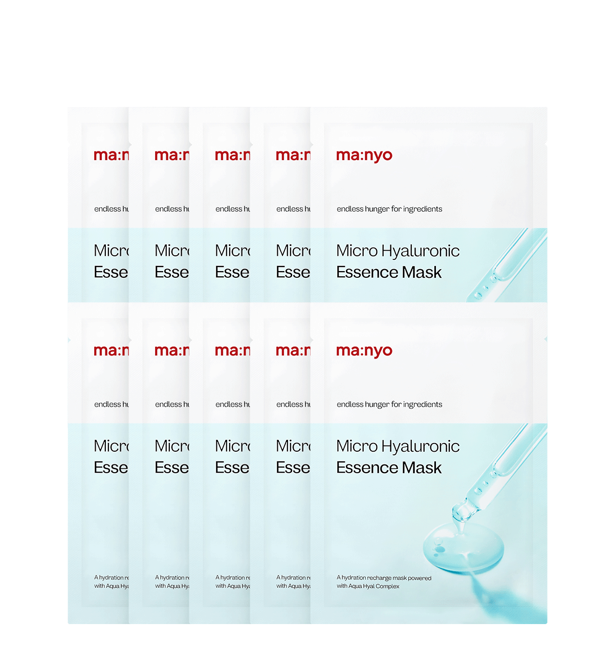 마이크로 히알루로닉 에센스 마스크 10매