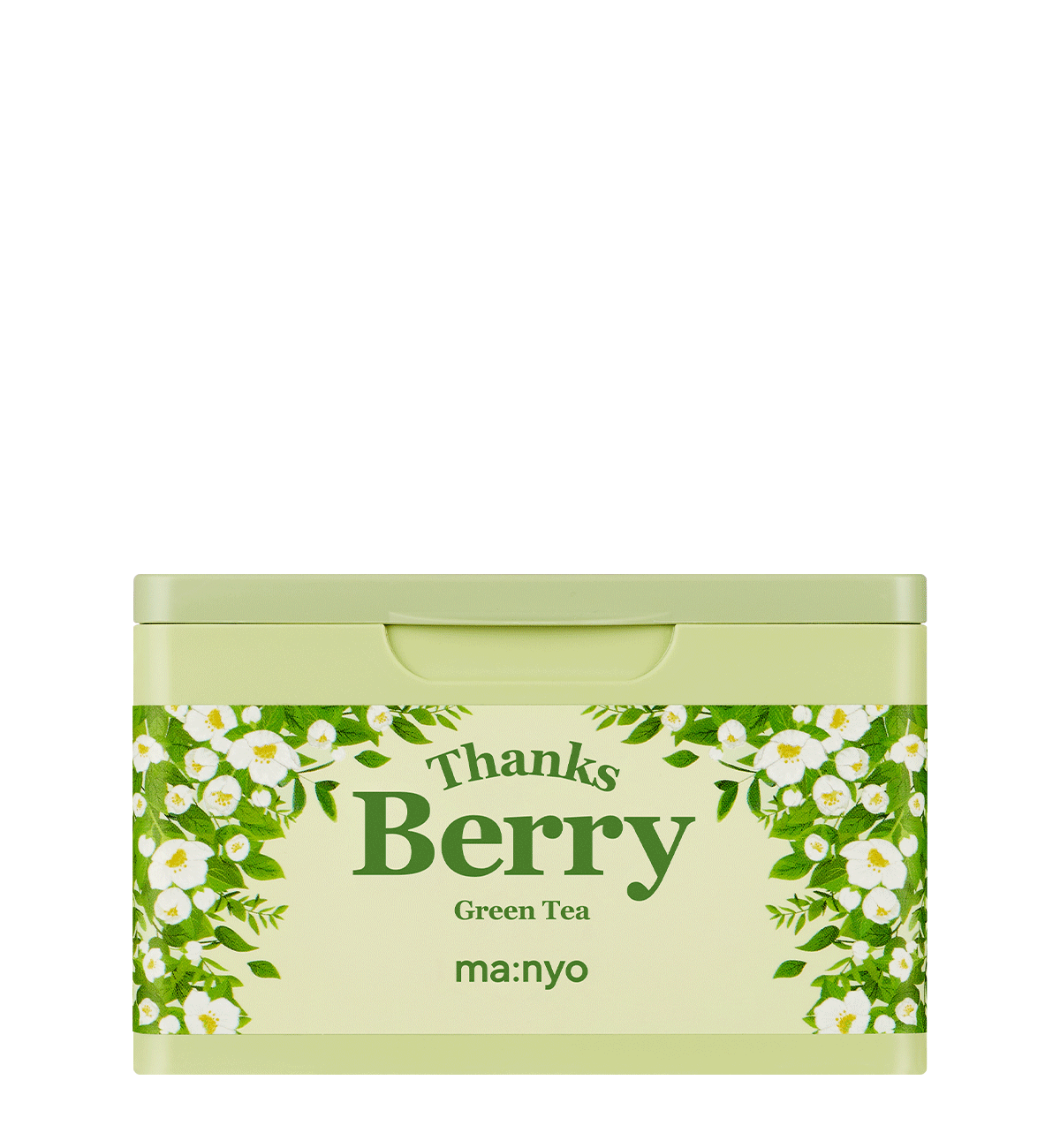 Ma:nyo Thanks Berry Green Tea Mask 30 sheets / 310 ml