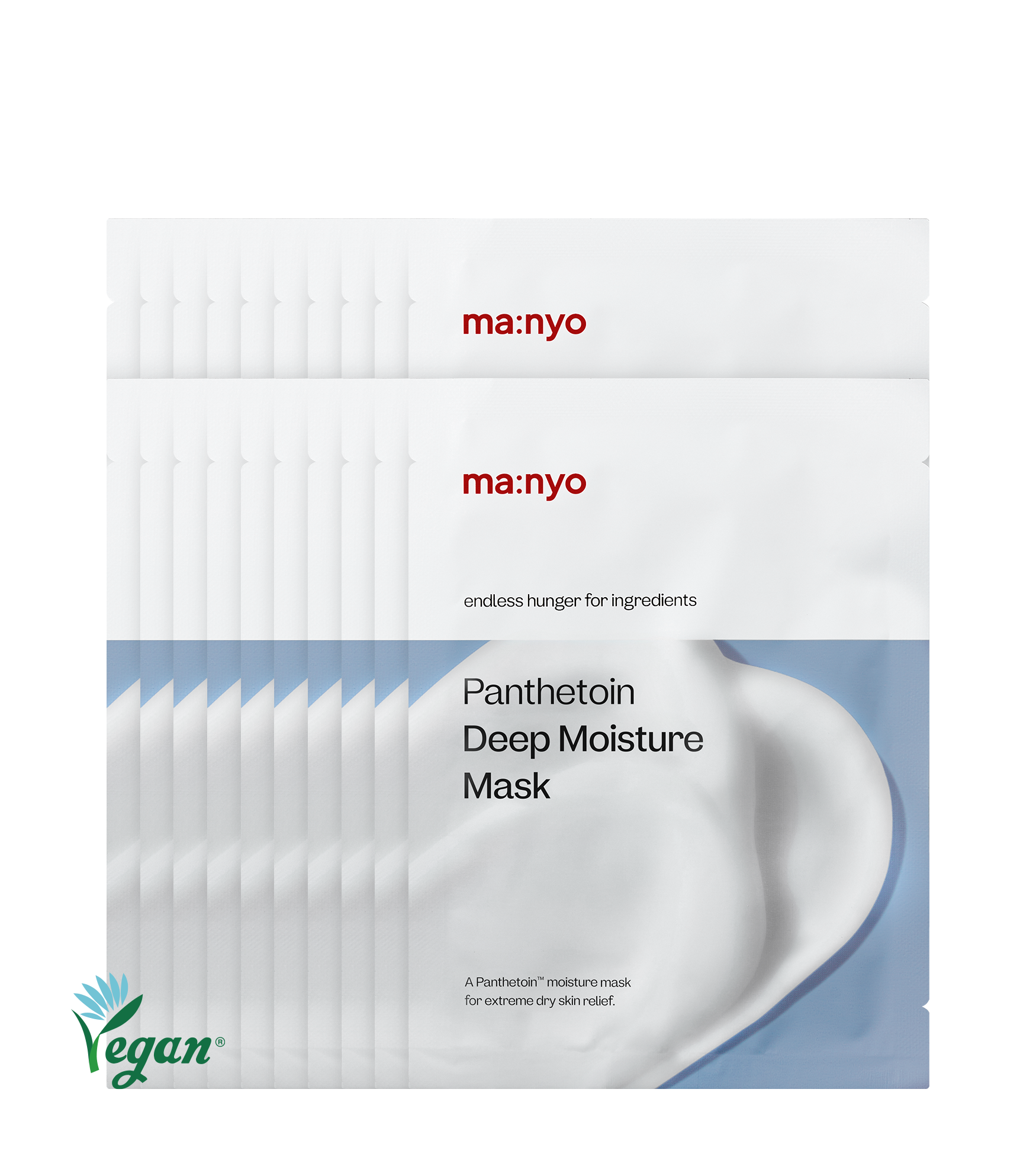 [더블세트] 판테토인 딥 모이스처 마스크 10매X2