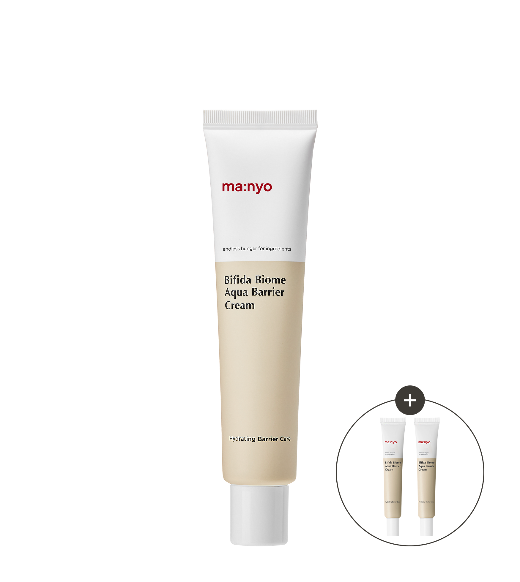 [클리어런스] 비피다 바이옴 아쿠아 베리어 크림 기획세트 (80ml+20mlX2)