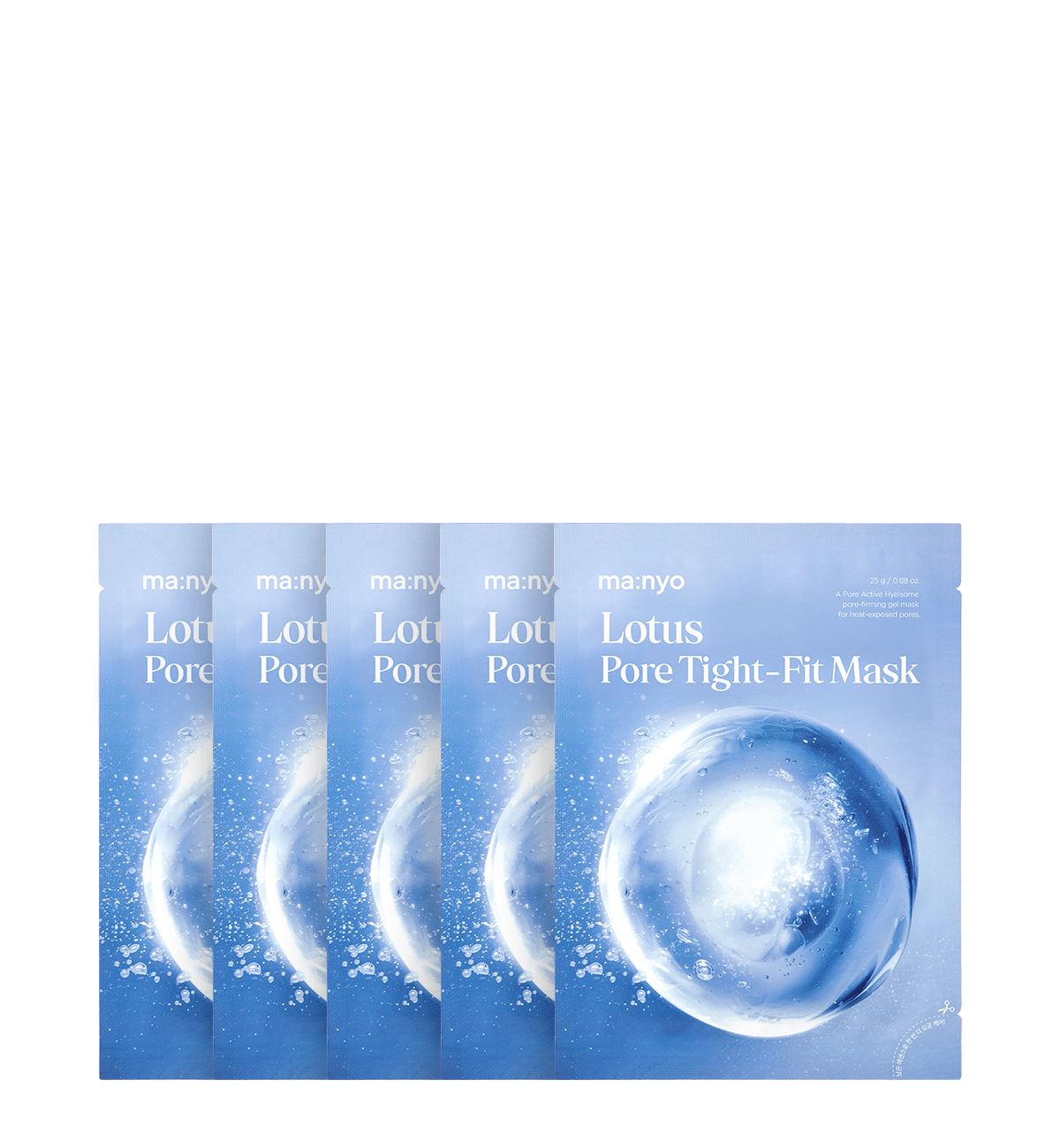 로터스 포어 타이트핏 마스크 5매