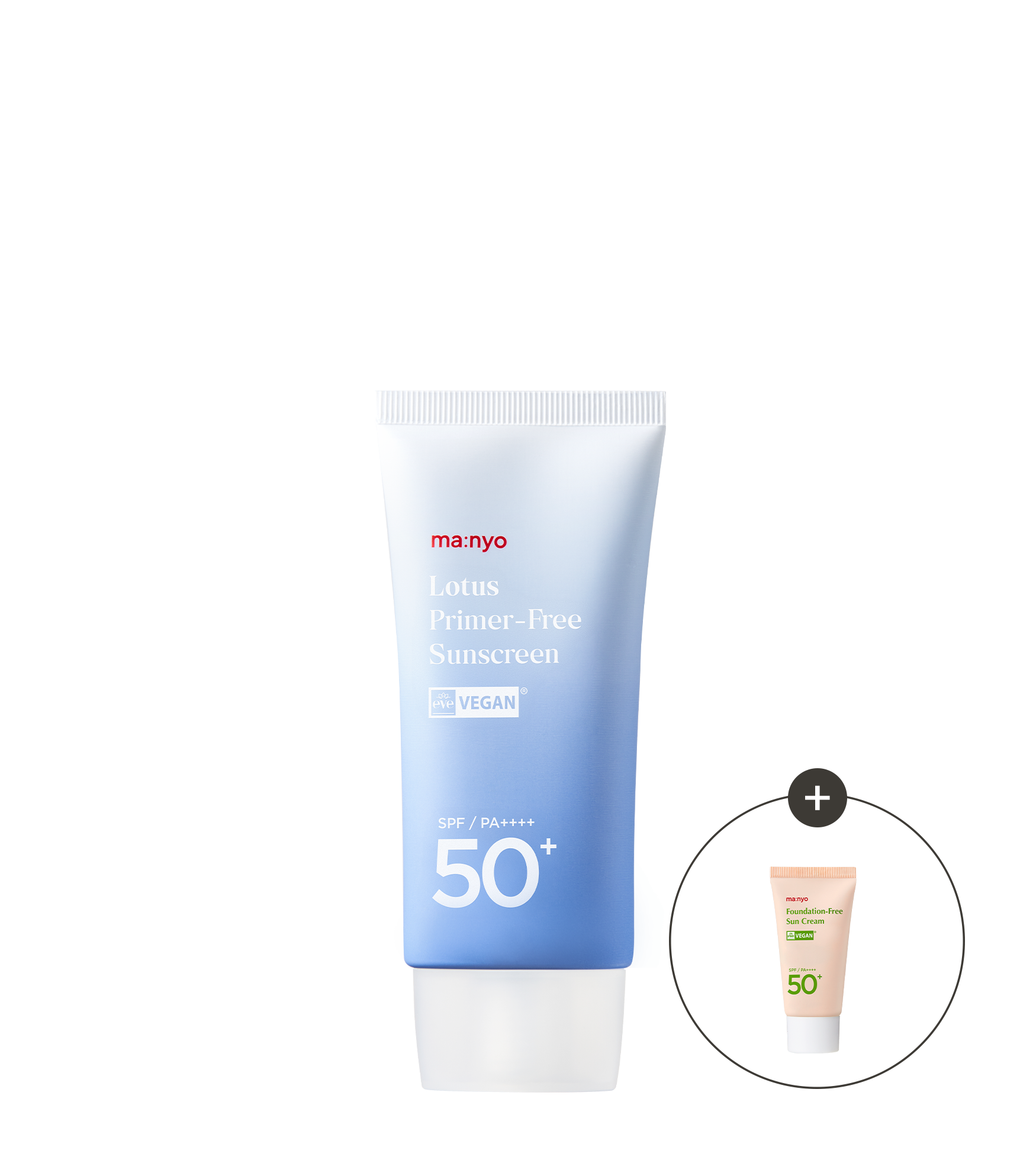 로터스 프라이머프리 선크림 50ml (+증정)