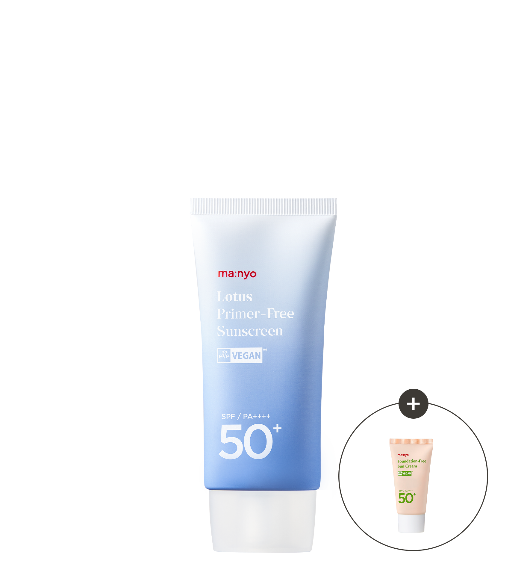 로터스 프라이머프리 선크림 50ml (+증정)