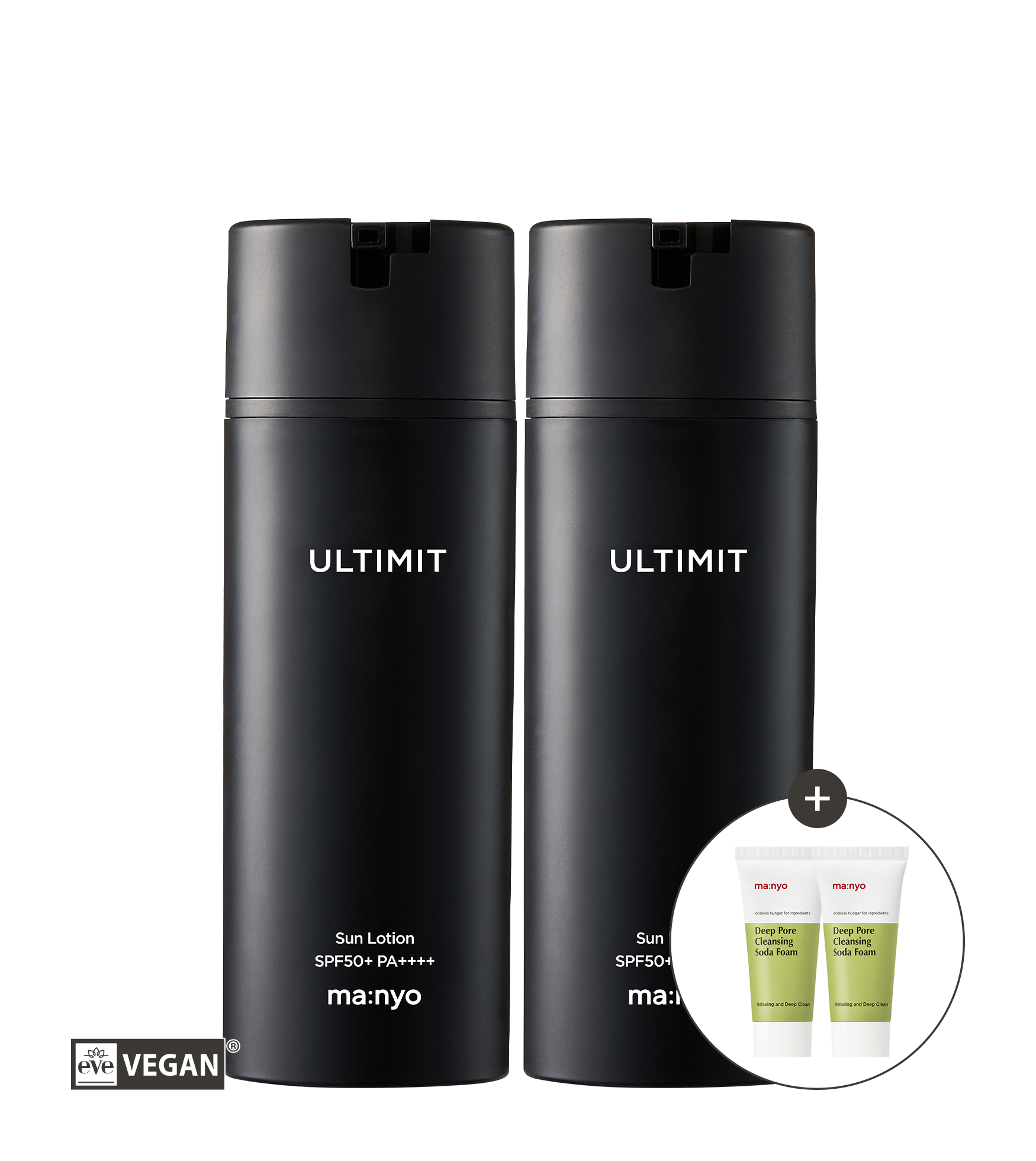 [1+1] 얼티밋 올인원 선 로션 100ml (+증정)