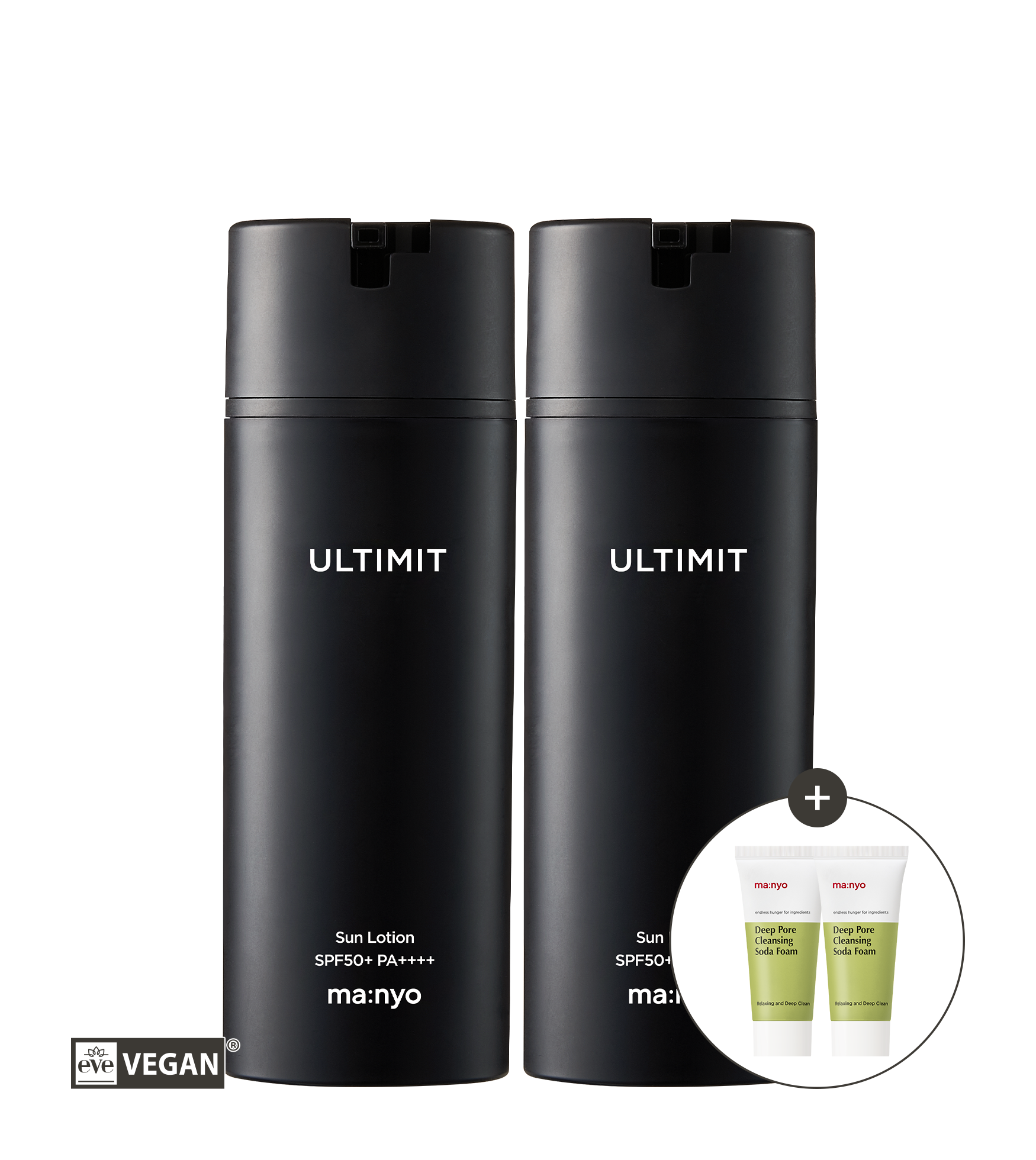 [1+1] 얼티밋 올인원 선 로션 100ml (+증정)