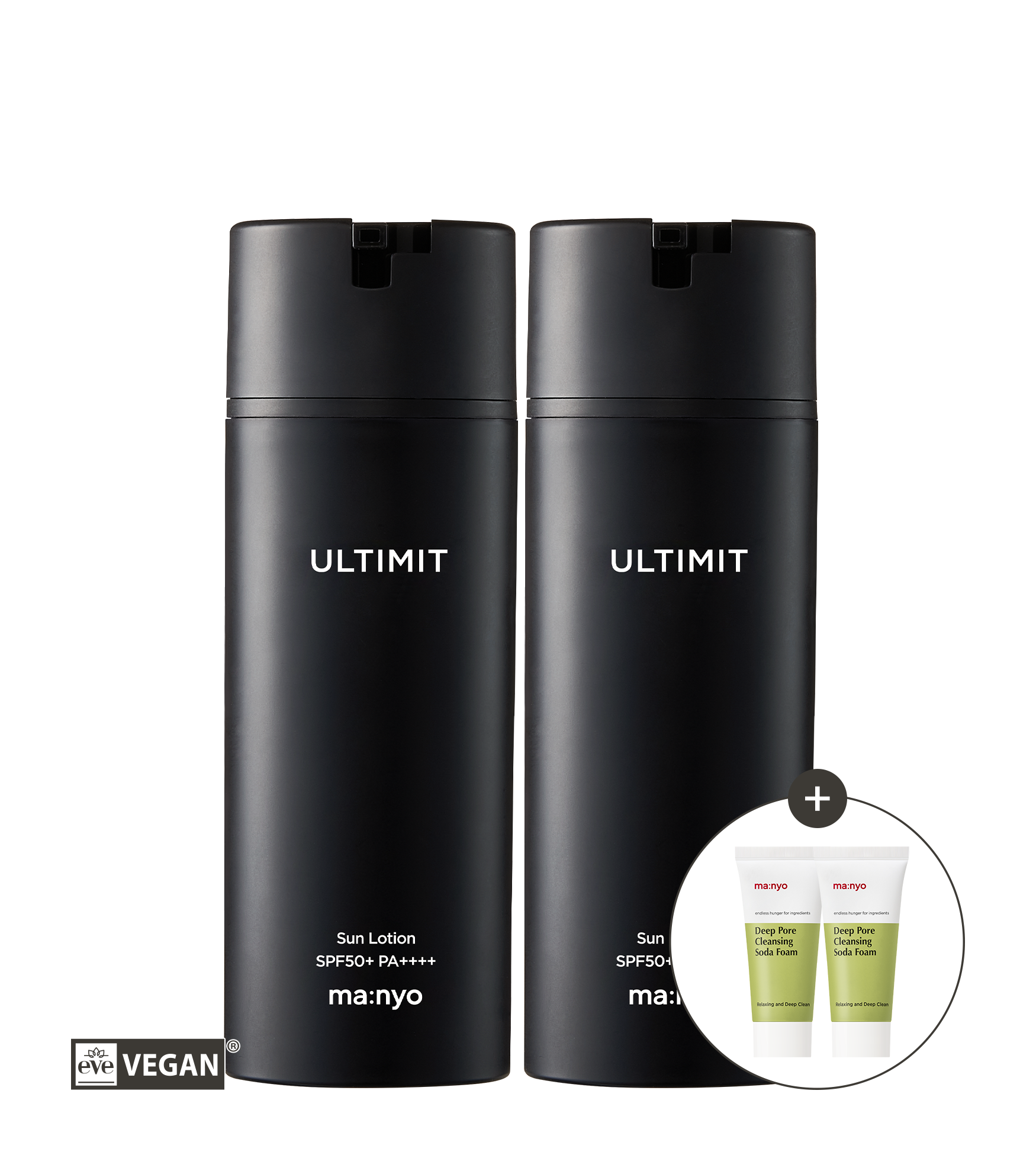 [1+1] 얼티밋 올인원 선 로션 100ml (+증정)