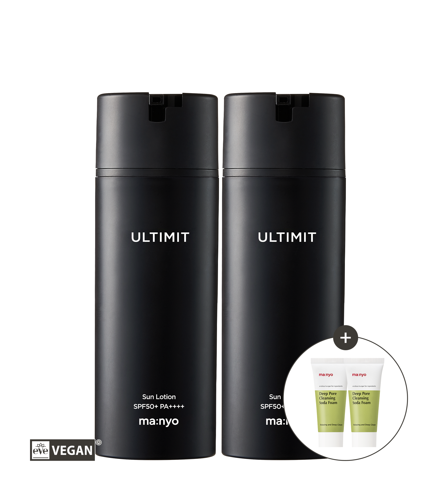 [1+1] 얼티밋 올인원 선 로션 100ml (+증정)