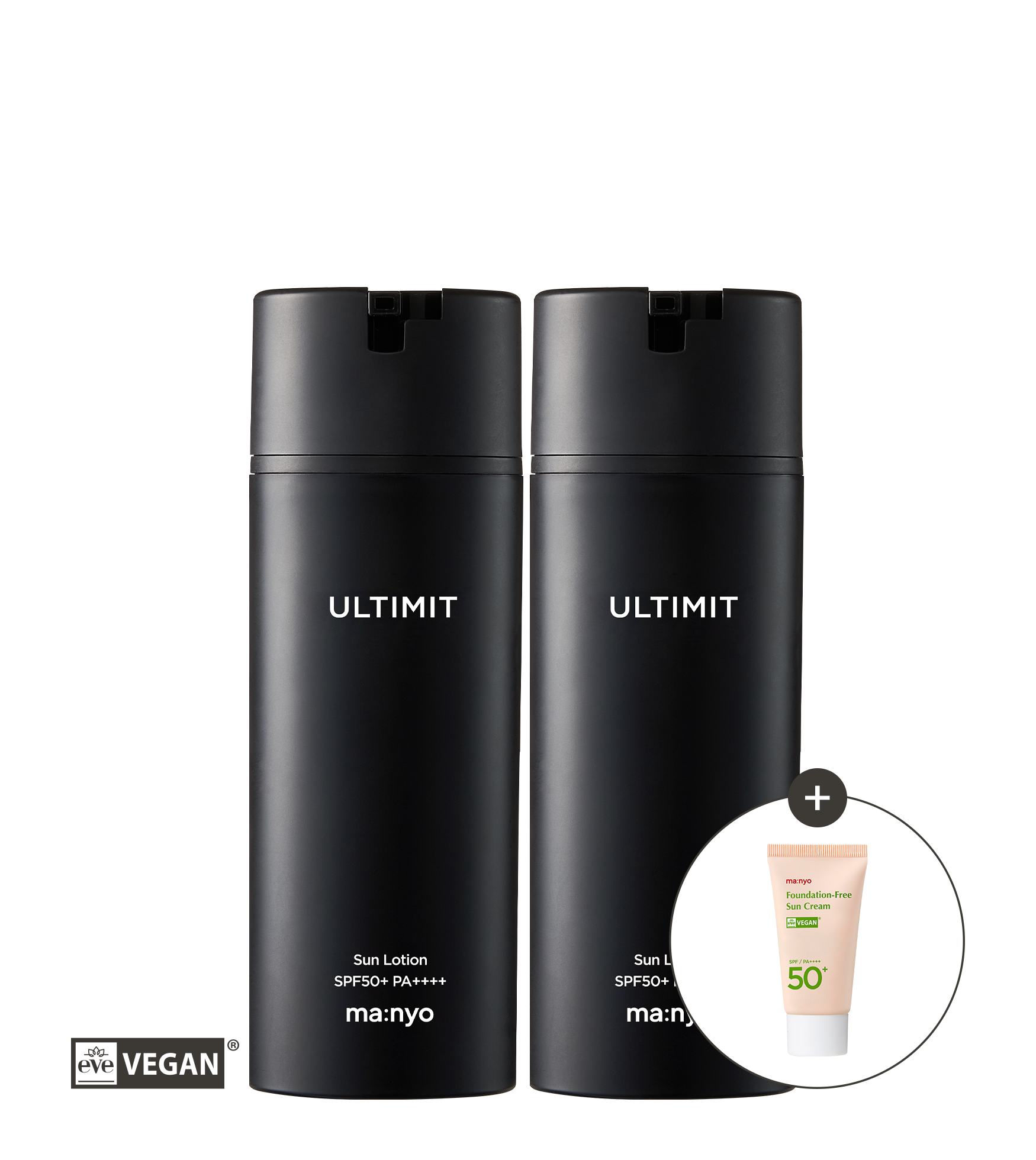 [1+1] 얼티밋 올인원 선 로션 100ml (+증정)